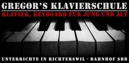Logo Gregor's Klavierschule Logo